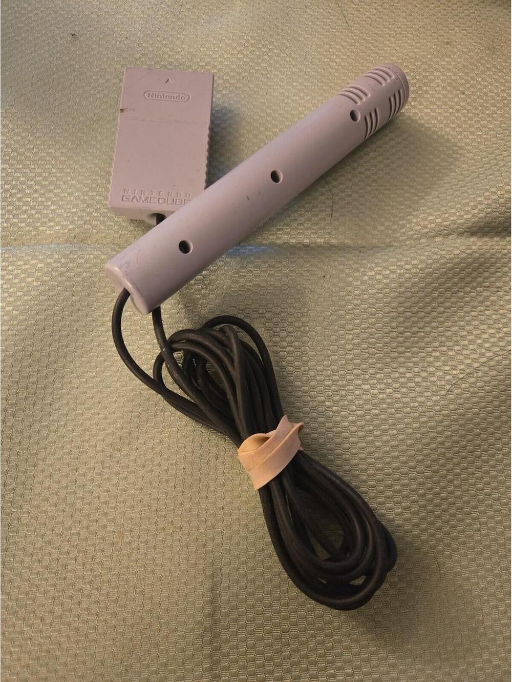 Original Nintendo GameCube Microphone Accessory DOL-022